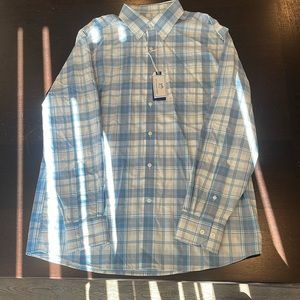 Southern Tide Men’s  Intercoastal Plaid Sportshirt